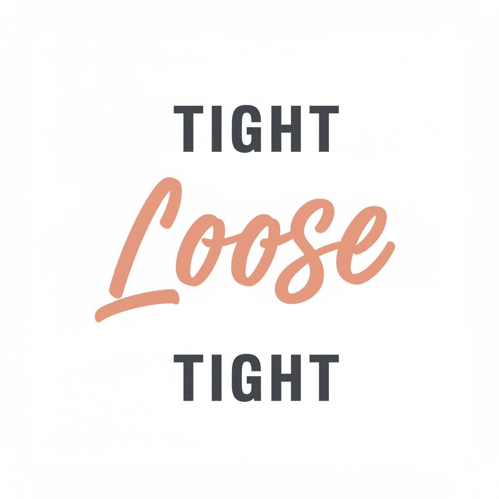 Tight Loose tight – Passion für für zeitgemäße Führung